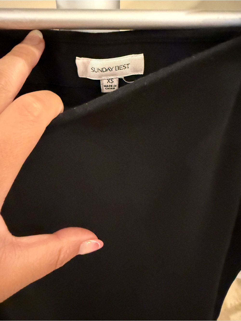 Sunday Best Pencil Skirt | Black | XS